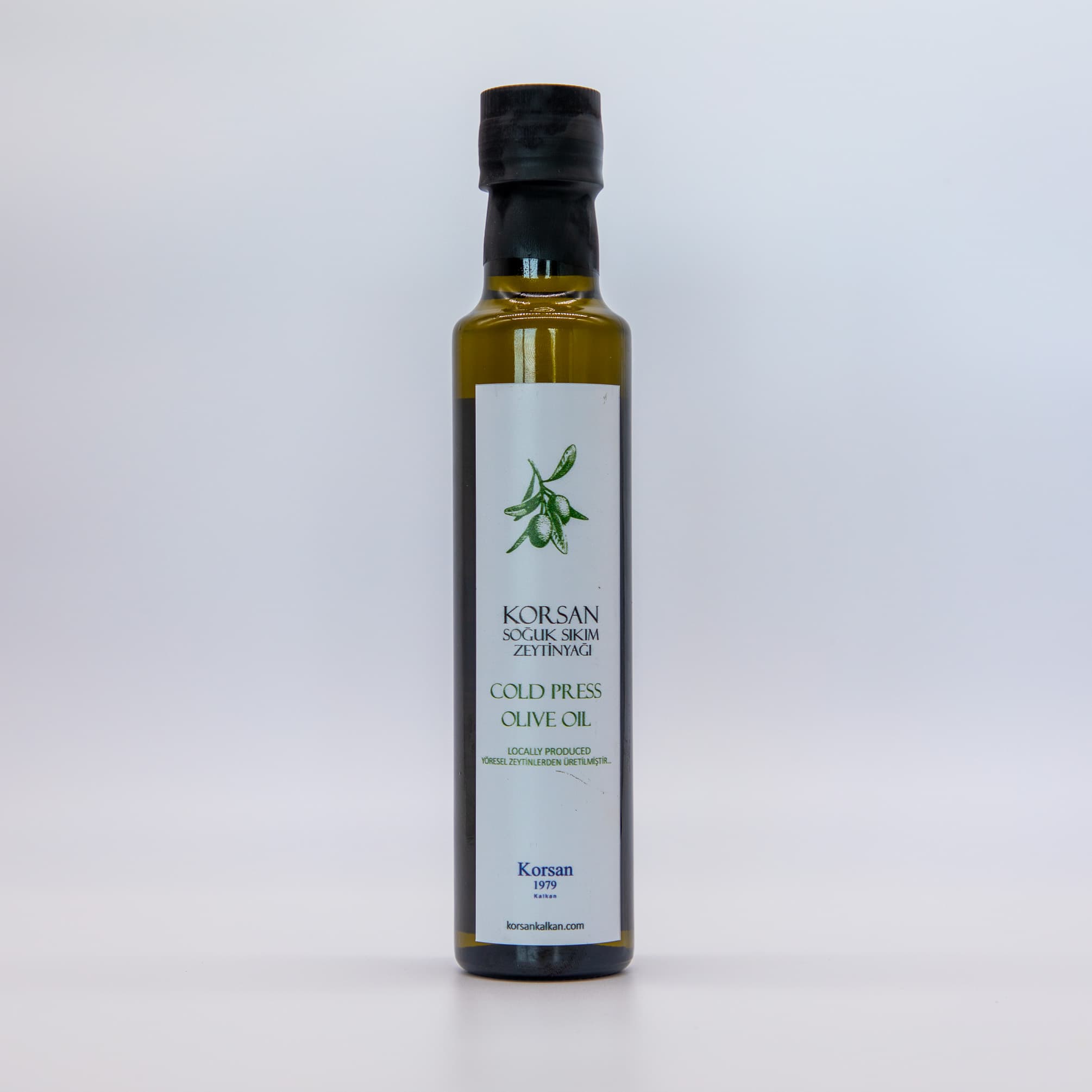 Korsan Cold Pressed Olive Oil
