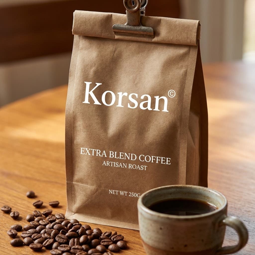 Korsan "Extra Blend" Coffee Beans