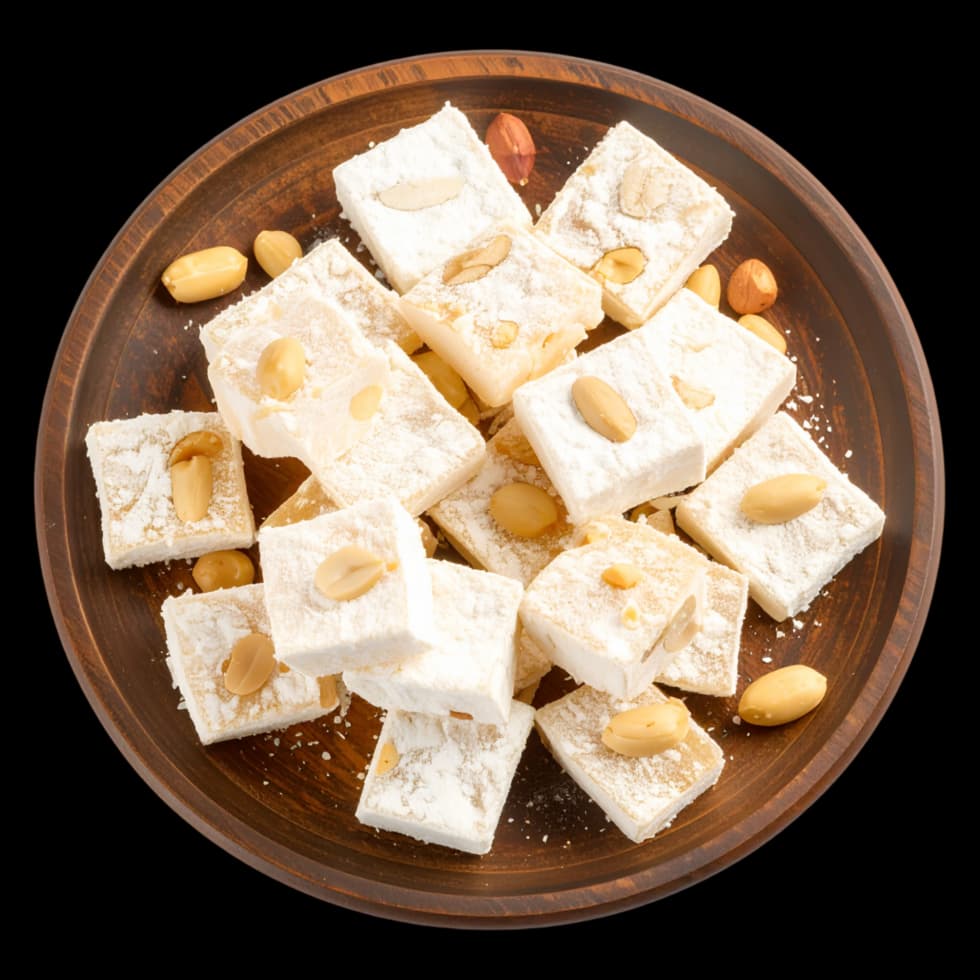 Korsan Peanut Turkish Delight